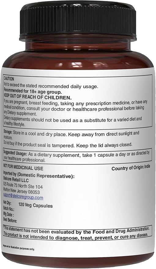 Pure Nutrition Triple Ginseng 650mg | 120 Caps | Complex for Men and Women | Highly Effective Combination of Red American and Siberian Ginseng. Non GMO