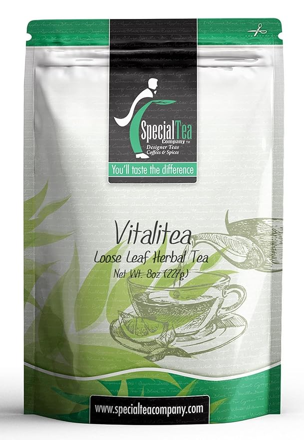 Special Tea Loose Herbal Tea Vitalitea 8 Ounce