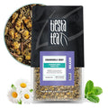 Tiesta Tea - Chamomile Mint Loose Leaf Chamomile Mint Herbal Tea Premium Caffeine-Free Blend Makes Hot or Iced &amp Up to 200 Cups 8oz Resealable Bulk Pouch