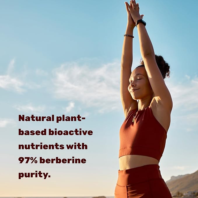 DEAL SUPPLEMENT Berberine Max Supplement with Turmeric 5000mg Per Serving 240 Veggie Capsules – 97% Pure Berberine HCl – 20:1 Turmeric Root Extract – Vegetarian Friendly Non-GMO