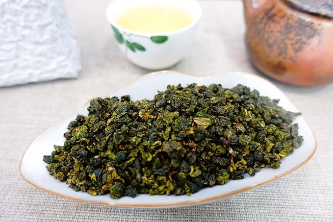 Xin Qing White Peach Green Tea Peach Green Tea Taiwan High Mountain Tea Taiwan Tea 150g / 5.29oz