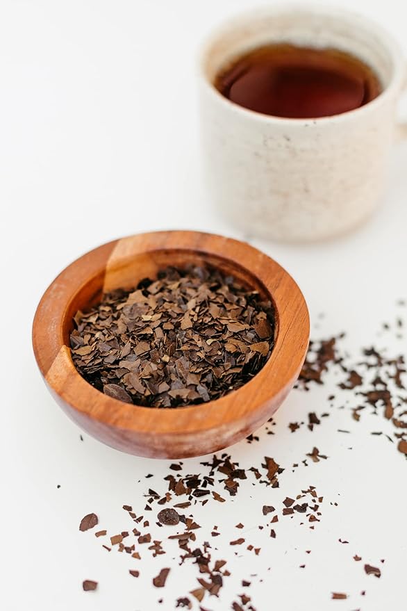 1LB (16oz) Dark Roast Yaupon Tea (loose leaf) - Lost Pines Yaupon Tea - Sustainably wild harvested yaupon the only caffeinated plant native to North America.