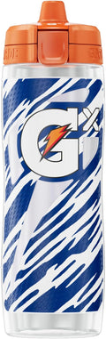 Gatorade Gx NFL Non-Slip Squeeze Bottles Gx Hydration System &amp Gx Sports Drink Concentrate Pods