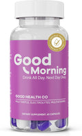 Good Morning Hangover Pills | 88.89% Effective at Hangover Prevention in Clinical Trial | After Alcohol Aid with DHM Milk Thistle and Electrolytes to Help You Party smart. Cheers