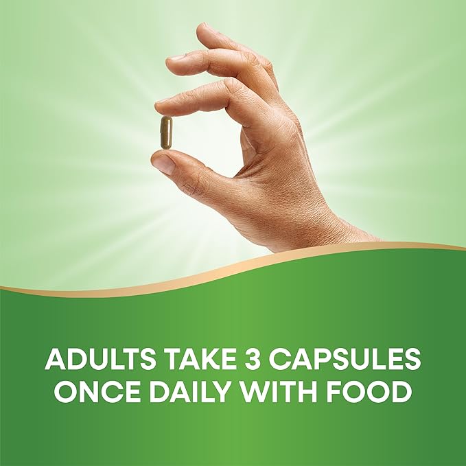 Nature's Way Goldenseal Root Traditional Digestive Support* Contains Berberine Non-GMO Project Verified Vegan 100 Capsules (Packaging May Vary)