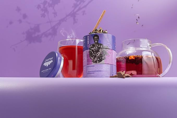 JUSTEA Purple Tea Trio Jasmine  102 GR