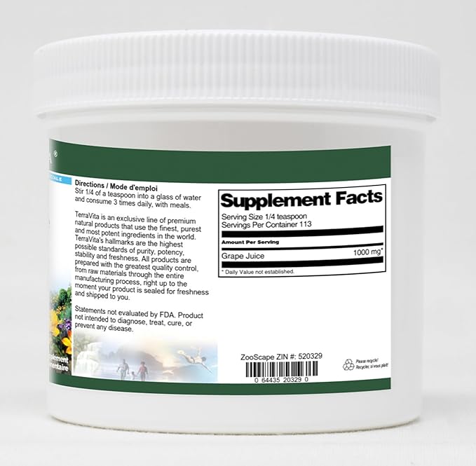 Grape Juice Powder (4 oz ZIN: 520329) - 3 Pack