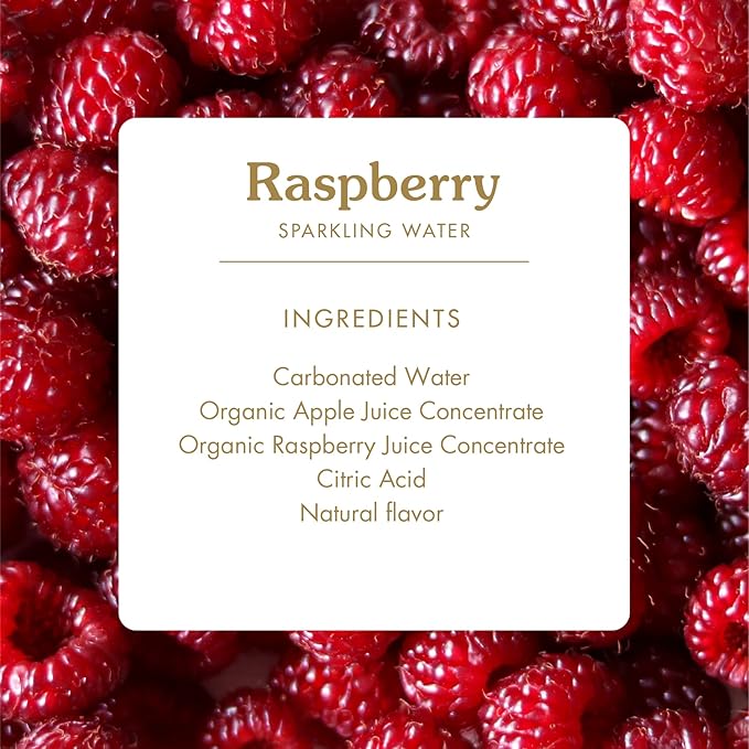 Sovány Flavored Sparkling Water Variety Pack Seltzer Water Drinks USDA Organic Made With Real Fruit Non-GMO Vegan No Added Sugar Low Calorie Tangerine Raspberry &amp Green Apple 12 fl oz