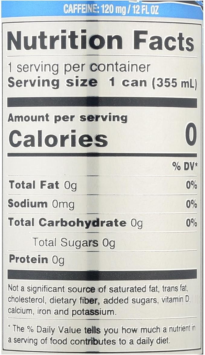 ZEVIA Drink Energy KOLA - Pack of 12