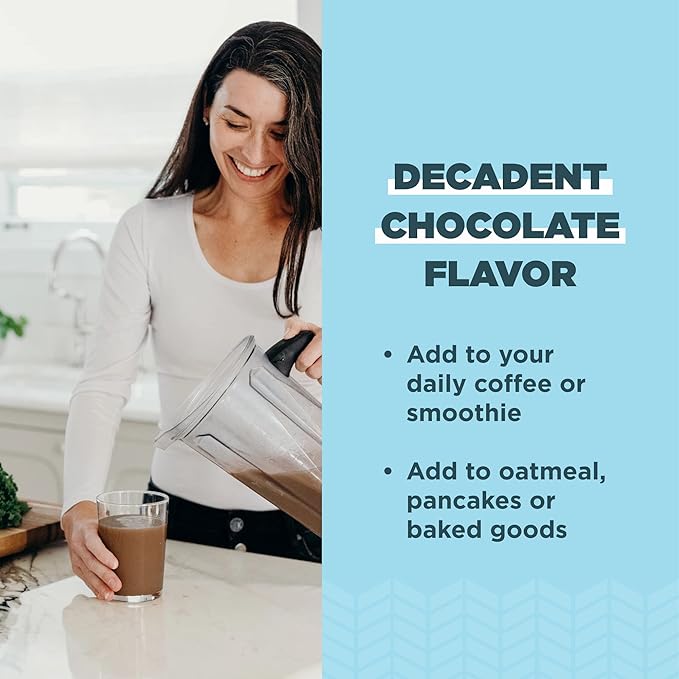 Ancient Nutrition Multi Collagen Protein Powder Vanilla 45 Servings + Multi Collagen Protein Powder Chocolate 45 Servings