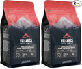 Cafe Cubano Dark Roast Cuban Coffee Whole Bean Fresh Roasted Kosher 16-ounce (Pack of 2)