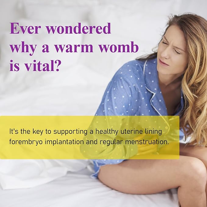 Aromlife Womb Detox Fertility Tea for Uterus Detox &amp Cleanse Packs Of 5 Organic Womb Fibroid Tea Helps PCOS and Hormone Balance with Natural Ingredients to Get Pregnant Fast &amp Uterus Warm