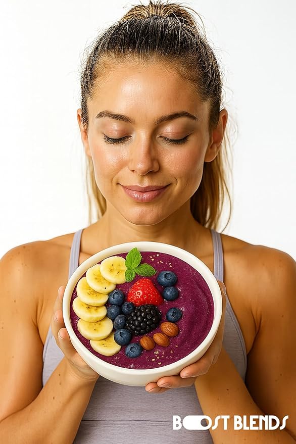 Smoothie Variety Pack - 30 Instant Breakfast Smoothies – 3 Delicious Flavors - 100% Real Fruits - Healthy On the Go Nutrition