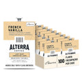 Flavia Alterra French Vanilla Coffee Freshpacks works only with Flavia Brewers Light Roast (Case of 100)