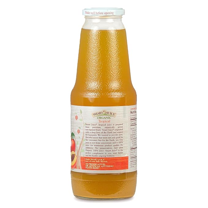 Smart Juice Tropical Juice Blend - 33.8 fl oz (1L) - (Case of 6)