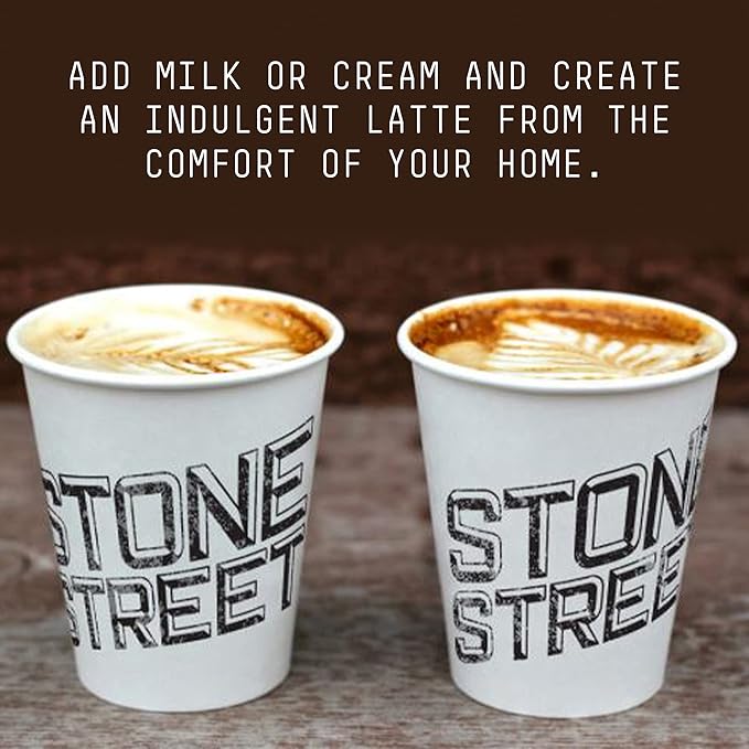 Stone Street Coffee Peru Whole Bean 2 Lb Bag Medium Roast 100% Arabica Single Origin Gourmet Coffee …