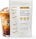 Mushroom Coffee Alternative Superfood Blend 10X Concentrated Extract with Lion’s Mane Reishi &amp Cordyceps Energy &amp Focus Support Premium Supplement Powder 30 Servings