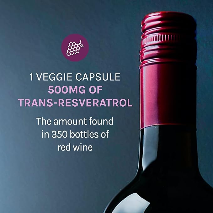 Reserveage Resveratrol &amp Ultra Collagen Booster - Resveratrol &amp Collagen Capsules for Cell &amp Skin Support - Features Dermaval - 60 Resveratrol Capsules 90 Ultra Collagen Booster Capsules