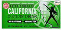 California Tea - Dieters Drink - 20 bags - PACK OF 12