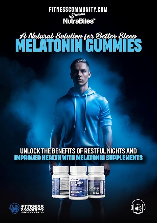 Relax and Restore Wellness Bundle - Melatonin Magnesium Ashwagandha and Mushroom Gummies - Supports Stress Relief Relaxation and Deep Sleep - 4-Pack for Mind and Body Balance