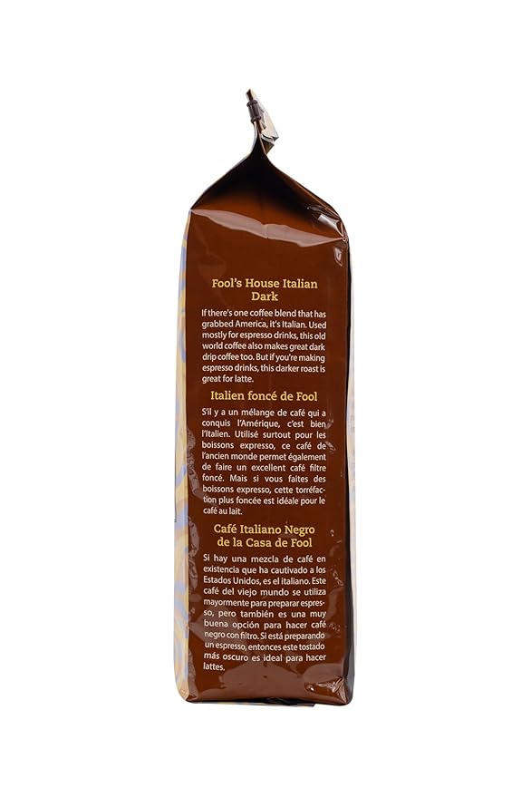 Coffee Fool's House Italian Dark (Perk)
