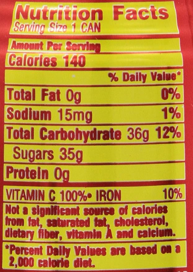 Hawaiian Sun Drink Luau Punch 11.5-Ounce (Pack of 24)