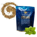 Willamette Peppermint Tea Organic Loose Leaf Mint Herbal Tea – Soothing Caffeine-Free – Refreshing Hot or Iced – 4 oz Resealable Bag (Makes 50 Cups) – The Elegant Elephant