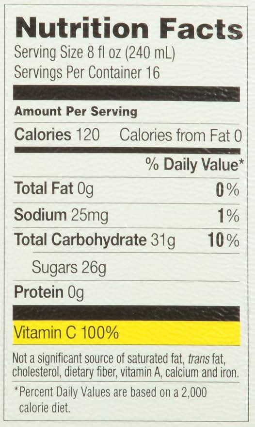 Musselman's Premium 100% Apple Juice 128 Fluid Ounce (Pack of 4)
