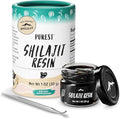 Pure Himalayan Shilajit High Nutritional Potency Grade A Shilajit Resin with 85+ Plant-Derived Trace Minerals and Fulvic Acid Energy &amp Immune Suport for Men and Women 3rd Party US Lab Tested (