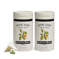 Avocado Leaf Tea Black Tea Blend 2 Pack - Lightly caffeinated | Healthy Tea | Immune Support | Cold Brew or Hot Tea | 30 Tea Bags - 60 Servings (Gluten Free &amp Non-GMO)