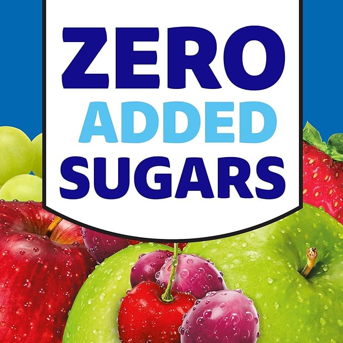 Fruit Punch Berry &amp Apple Juice Variety Pack Ready-to-Drink Juice (40 Pouches 4 Boxes of 10)