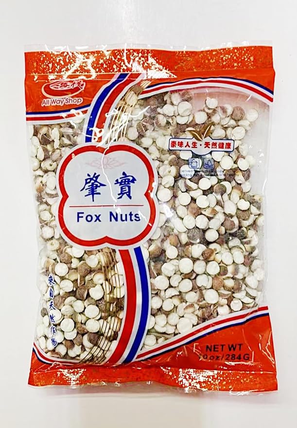 Fox Nuts Chinese Herbal Tea 10 oz 2 Pack 肇實
