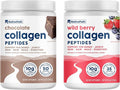 NativePath Chocolate and Wild Berry Collagen Peptides Bundle