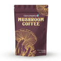 Instant Mushroom Coffee with Lions Mane Turkey Tail 6 Adaptogenic Mushrooms – Mushroom Supplement &amp Powder for Energy Focus Digestion &amp Immunity – 30 Servings