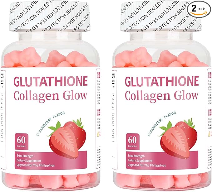 Glutathione Collagen Gummies 120 Count