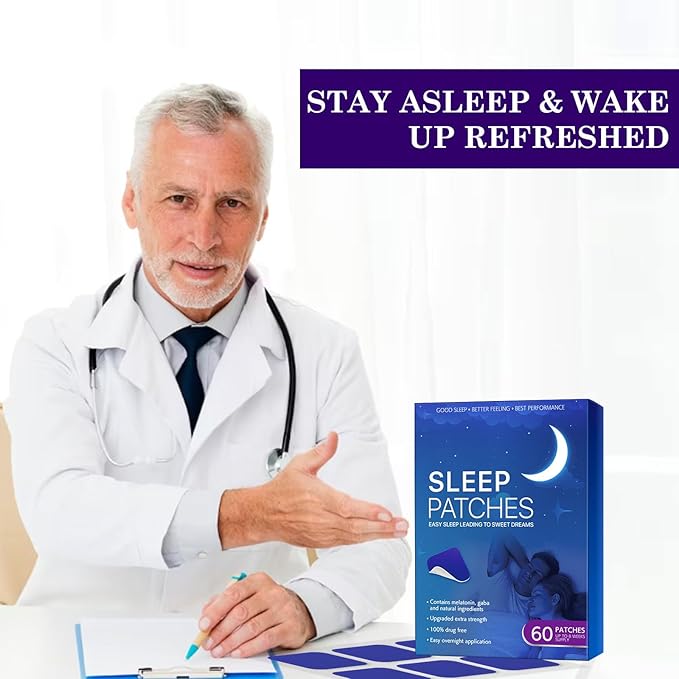Adult Sleep Patches Deep Sleep Patches Easy to Use and Comfortable 60 Pieces (2)