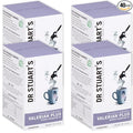 Dr Stuart's Organic Valerian Plus Tea 60 Teabags (15 Bags x Pack of 4) | Herbal Blend of Chamomile Valerian Root &amp Fennel | Bedtime Tea Helps in Restful Sleep &amp Relaxation | Naturally Caffein