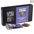 Tiesta Tea - Herbal Loose Leaf Tea Gift Box Set Medium to Non-Caffeinated Assorted Blends 5 Pouches of Hot &amp Iced Brews Variety Pack Chamomile Ginger Citrus and Lavender Herbal
