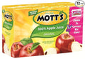 Motts 100% Apple Juice - No Sugar Added - Excellent Source of Vitamin C - 100 Calories Per Serving - Non GMO - Ready Set Gourmet Donate a Meal Program - 1 Pack (8ct 6.75oz Each)
