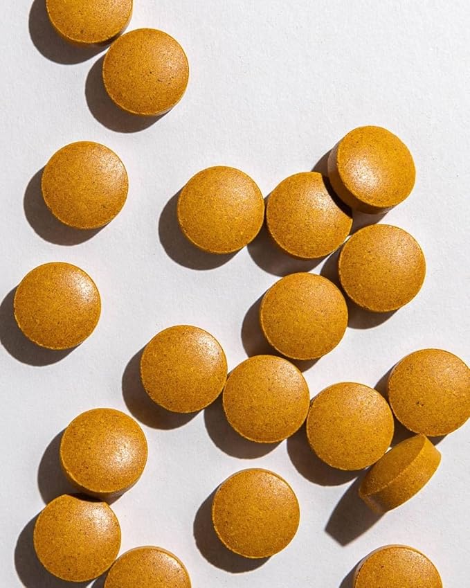 Ora Organic Turmeric Curcumin with Piperine - Pure Extracts for Joint Stress and Cardiovascular Health Support Healthy Cognitive Function No Filler Ingredients - 90 Vegan Tablets 1 Month Supply