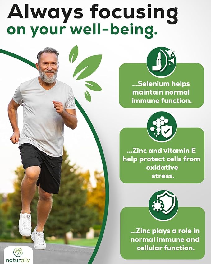Prostate Health Supplement for Men Advanced Formula with Saw Palmetto Pumpkin Seed Stinging Nettle Root Zinc Selenium and Vitamin E 120 Capsules Urinary and Prostate Support