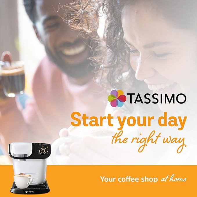 TASSIMO Costa Cappuccino 16 discs 8 servings (Pack of 5 Total 80 discs 40 servings)