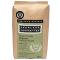 Peerless Organic Dark Roast Whole Bean Coffee (2 lb.) — Direct Trade Organic French Roast Made from 100% Arabica Beans from Peru