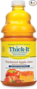 Thick-it Aquacareh20 Pre-Thickened Juice Apple Packaging : 4 Each/Case