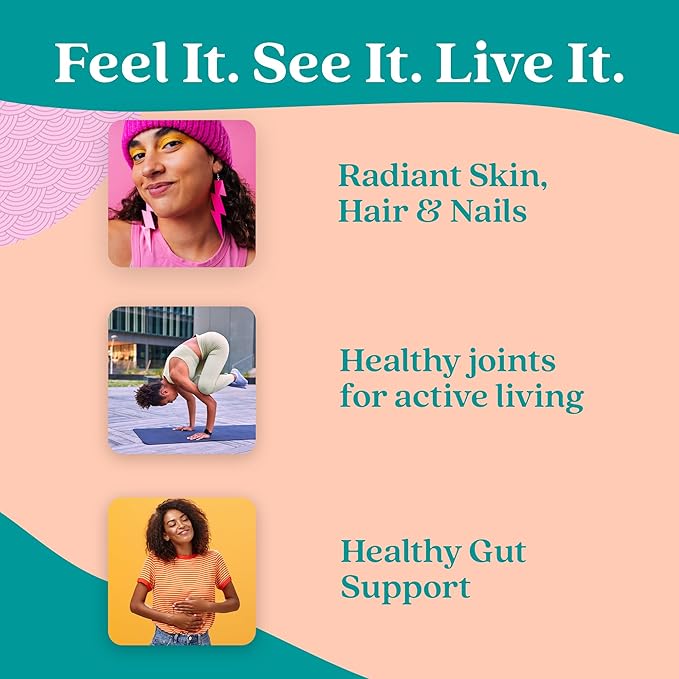 Further Food Chocolate Collagen Peptides Powder with Reishi Mushroom - 100% Grass-Fed Hydrolyzed Type 1 &amp 3 20g of Collagen per Serving Supports Skin Hair Nails &amp Joints Stick Packs 9.7