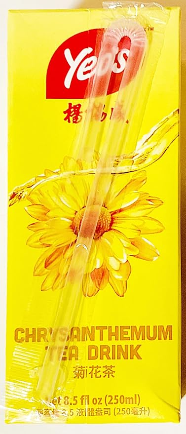 Chrysanthemum Tea Drink 8.5 fl oz (250ml)18 Packs