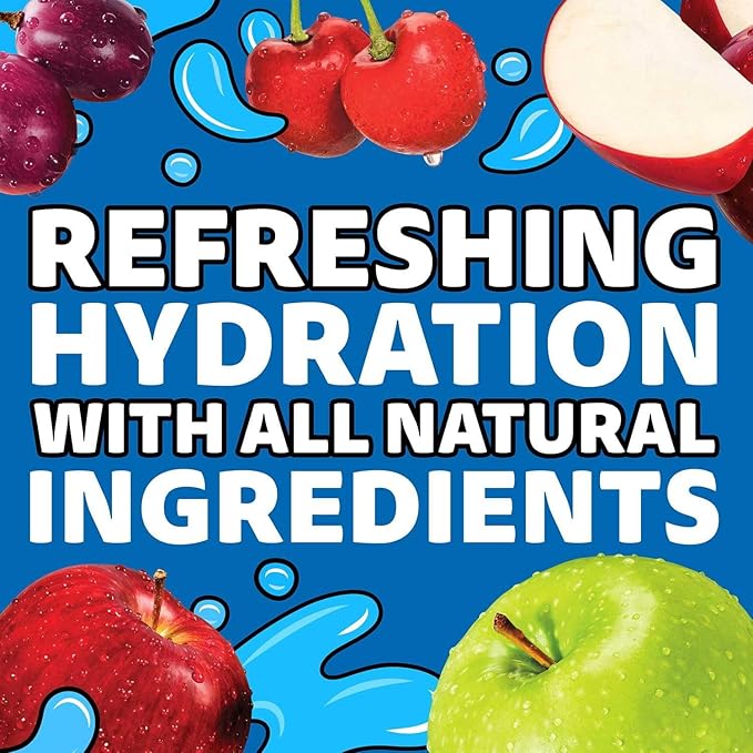100% Juice Variety Pack 6 fl. oz. Pouches 40 pk. - Premium Refreshing Juice Drink - Variety Pack - Pantry Essential