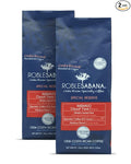 Costa Rican Coffee ROBLESABANA Naranjo Semiwashed process - Specialty grade Direct Trade Medium Roast Ground 12oz (Pack of 2)