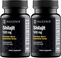 Nugenix Essentials Shilajit Capsules Supplement - 500mg Standardized to 50% Fulvic Acids 120 Capsules