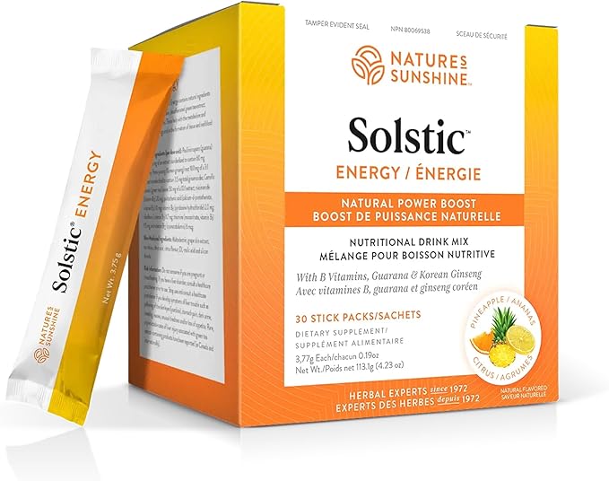 Nature's Sunshine Solstic Energy 0.14 Ounce each 30 Count (Pack of 1)